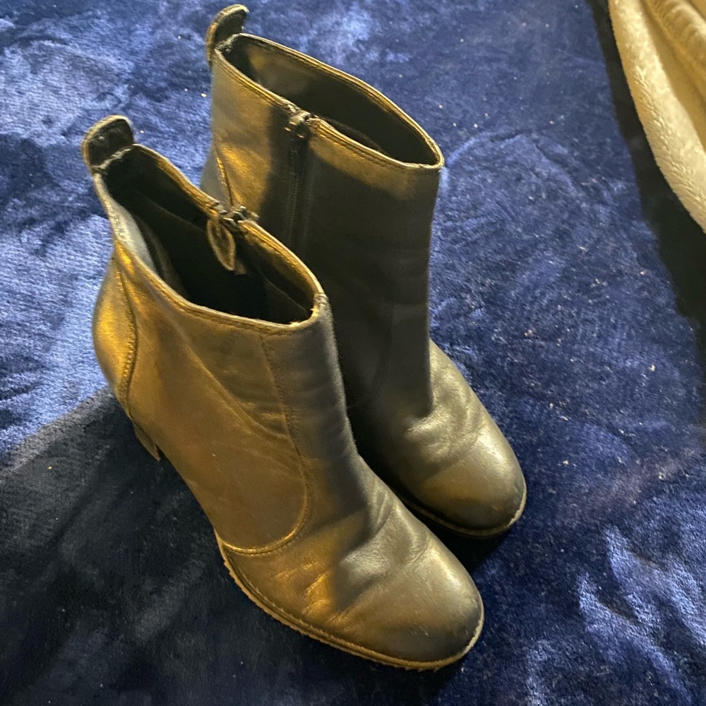 Black Heel Boots